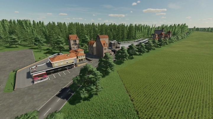 Image: Departement Haut Beyleron 4x Map v0.1.6.8 Beta 6