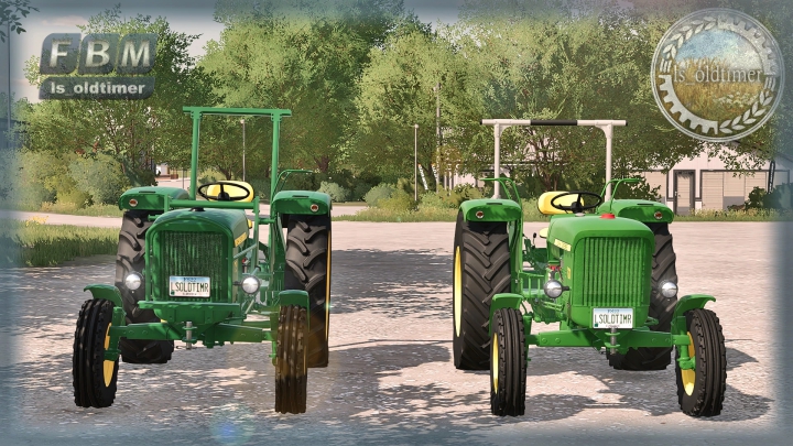 fs22-mods,  [FBM22] John Deere-Lanz 710 v1.0.0.0