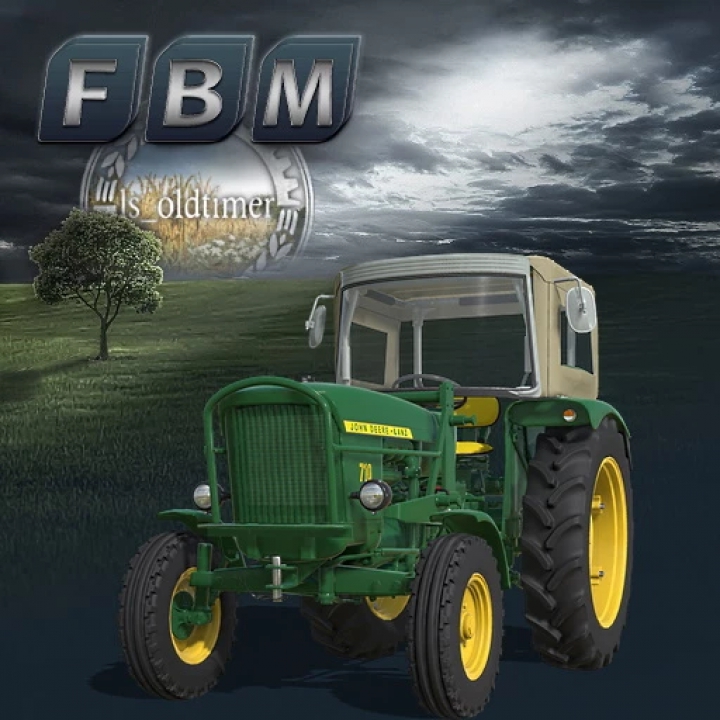 Image: [FBM22] John Deere-Lanz 710 v1.0.0.0 1