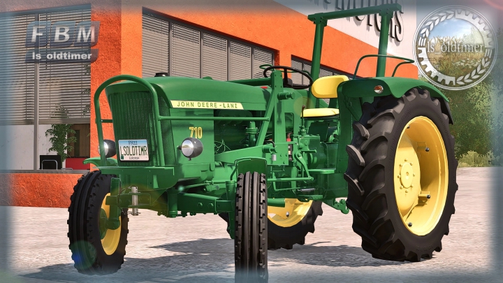 Image: [FBM22] John Deere-Lanz 710 v1.0.0.0 2