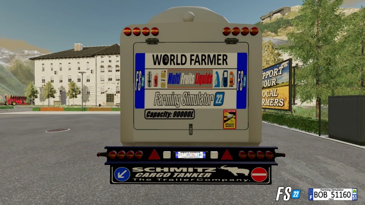 Image: FS22 Multy Fruits Liquids Trailer FS22 By BOB51160 v1.0.0.0 1