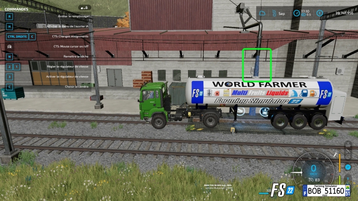 Image: FS22 Multy Fruits Liquids Trailer FS22 By BOB51160 v1.0.0.0 6