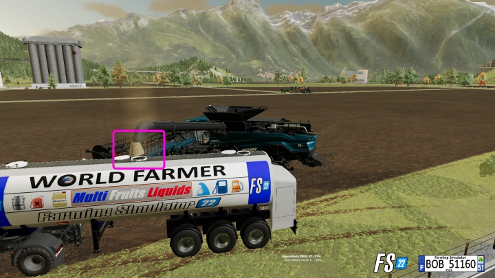 Image: FS22 Multy Fruits Liquids Trailer FS22 By BOB51160 v1.0.0.0 4