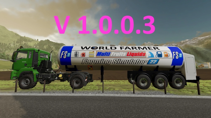 Image: FS22 Multy Fruits Liquids Trailer FS22 By BOB51160 v1.0.0.0 8