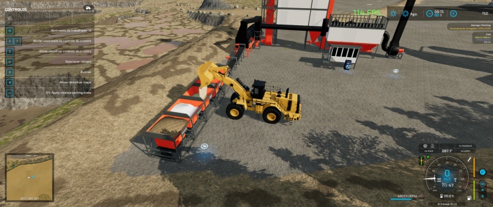 Image: FS22 TCBO MINING CONSTRUCTION ECONOMY V2 2