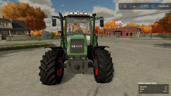 Fendt Farmer 300Ci v1.0.0.0