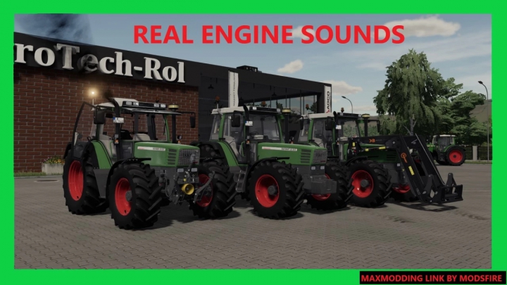 Image: Fendt Favorit 500C Pack real sounds v1.0.0.1 1