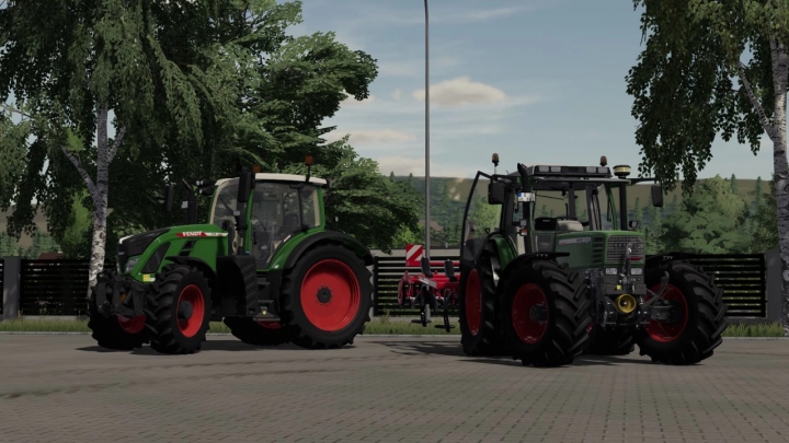 Image: Fendt Favorit 500C Pack real sounds v1.0.0.1 4