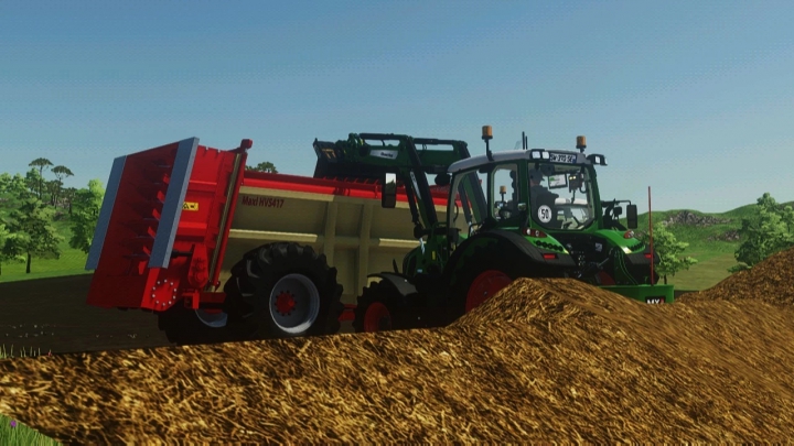 Image: Fendt Vario 300 Edited v1.0.0.0 2