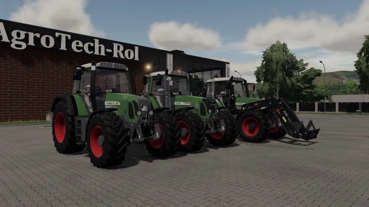 Image: Fendt Vario 700/800 TMS BETA