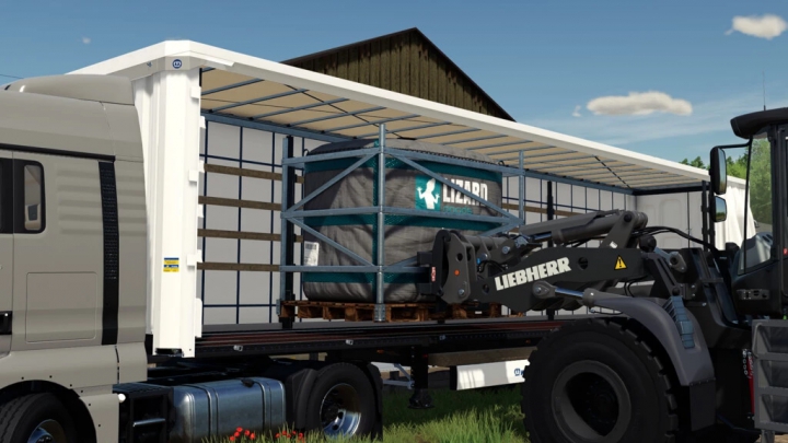 Image: Global Goods Transport Pallet v1.0.0.0 2