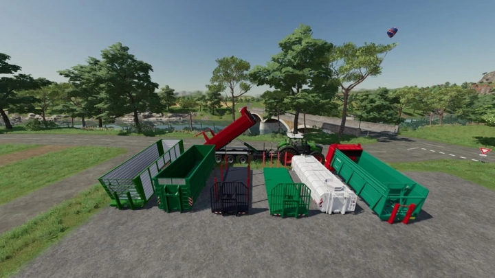 fs22-mods,  ITRunner Pack v1.3.0.0