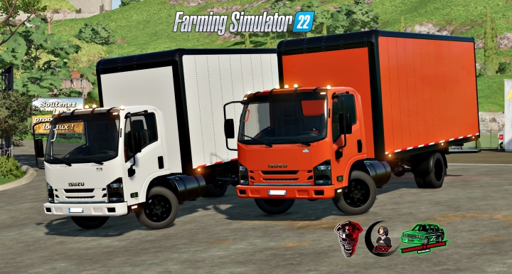 Image: Isuzu NPR 2018 V.1.2 ( AUTOLOAD ) 0