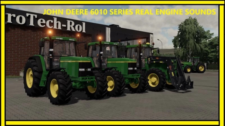 Image: John Deere 6010 series V1.0.0.1 0