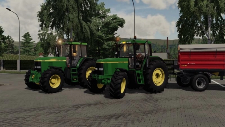 Image: John Deere 6010 series V1.0.0.1 2