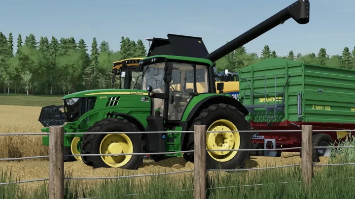 Image: John Deere 6110M-6195M Pack v1.0.0.0 0