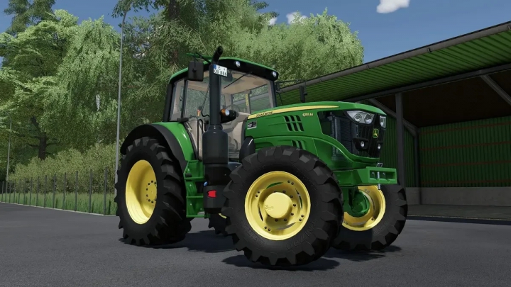 Image: John Deere 6110M-6195M Pack v1.0.0.0 4