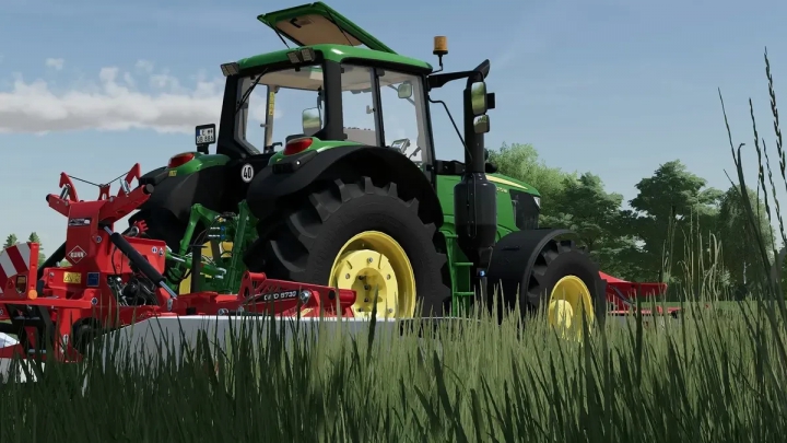 Image: John Deere 6110M-6195M Pack v1.0.0.0 3