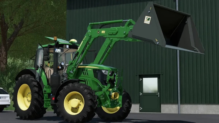 Image: John Deere 6110M-6195M Pack v1.0.0.0 1