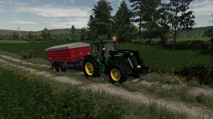 Image: John Deere 7810 real sounds v1.0.0.1