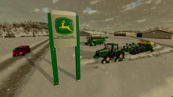 Image: John Deere Dealer Sign v1.1.0.0 0