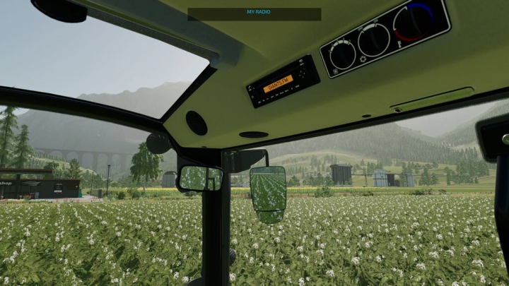 fs22-mods,  Krank Ya Radio v1.0.0.0