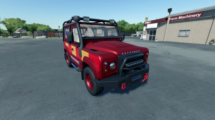 Image: Land Rover Defender 90 v1.0.0.0 3