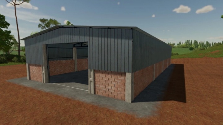 Image: Medium Metal Shed BR v1.0.0.0 1