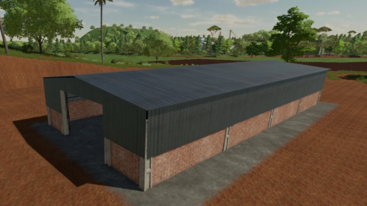 Image: Medium Metal Shed BR v1.0.0.0 0