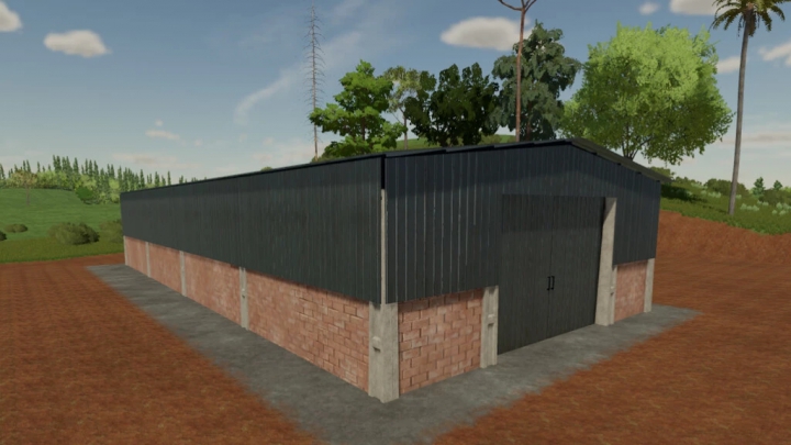 Image: Medium Metal Shed BR v1.0.0.0 2