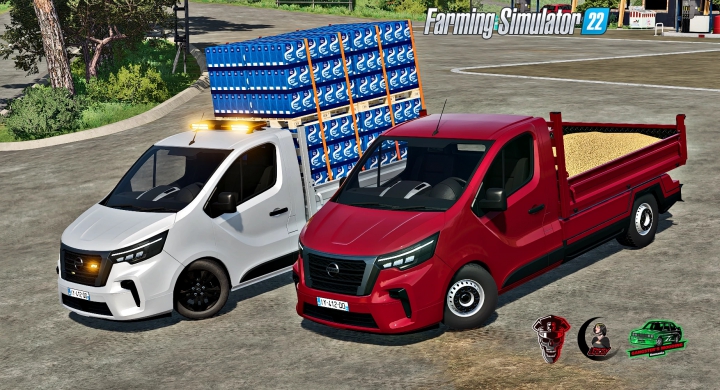 Image: Nissan NV300 Tipper 2022 Autoload v1.0.0.0 0