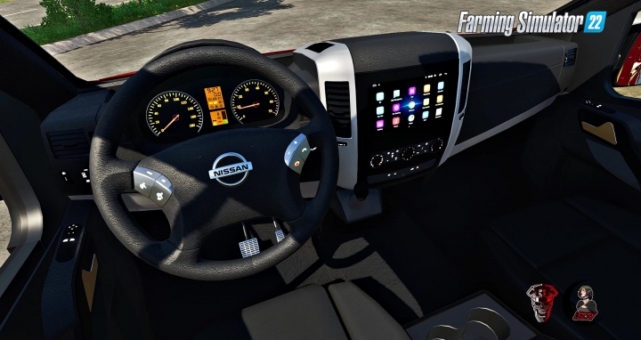 Image: Nissan NV300 Tipper 2022 Autoload v1.0.0.0 4