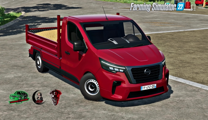 Image: Nissan NV300 Tipper 2022 Autoload v1.0.0.0 3