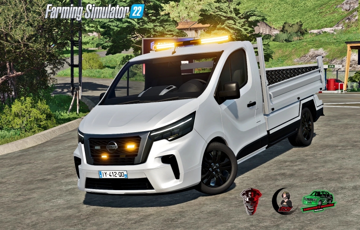 Image: Nissan NV300 Tipper 2022 Autoload v1.0.0.0 2