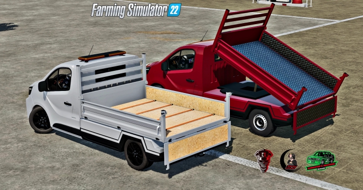 Image: Nissan NV300 Tipper 2022 Autoload v1.0.0.0 1