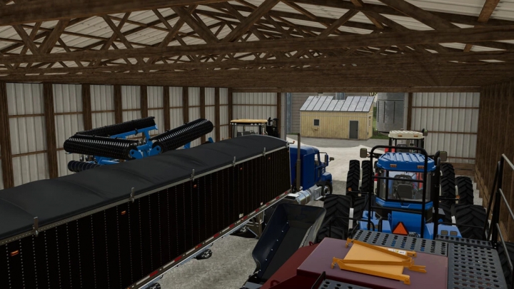 fs22-mods,  North American Shed Pack v1.0.0.0