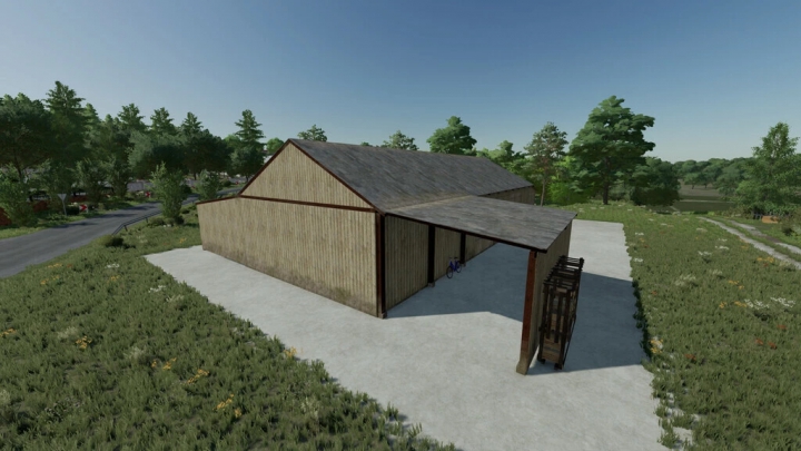 fs22-mods,  Old Wooden Barn v1.1.0.0