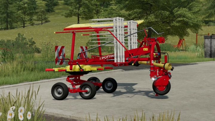 fs22-mods,  Pöttinger EUROTOP 340 N v1.0.0.0