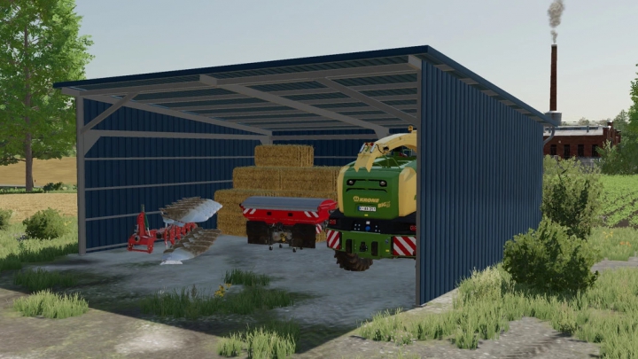 Image: Shed 10x12m v1.0.0.0