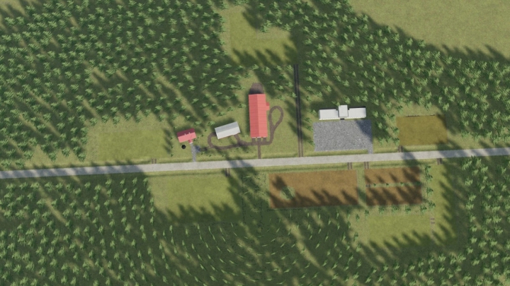 fs22-mods,  Spruce City v1.0.0.2