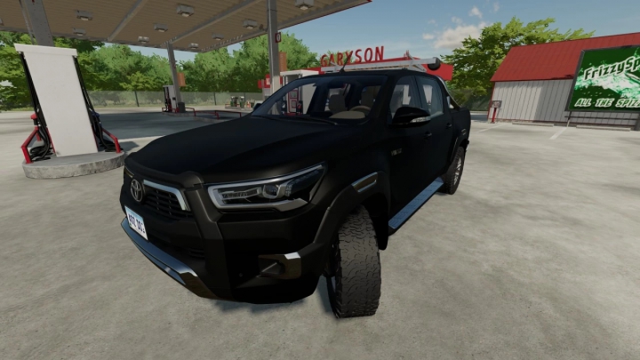 Image: Toyota Hilux Invincible - Agricultural convoy v1.0.0.0 0