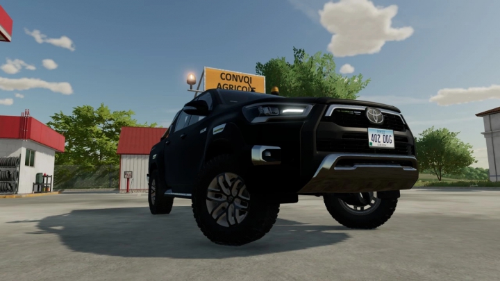 Image: Toyota Hilux Invincible - Agricultural convoy v1.0.0.0 1