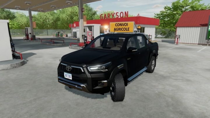 Image: Toyota Hilux Invincible - Agricultural convoy v1.0.0.0 2