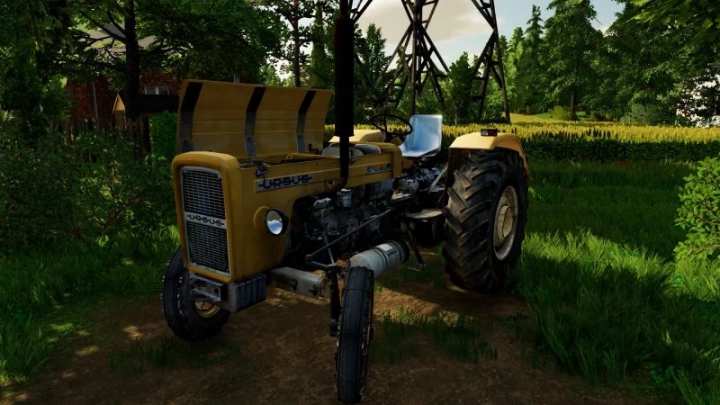 fs22-mods,  Ursus C360-3P Converted v1.0.0.0