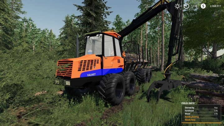 fs22-mods,  Valmet 840 v1.0.0.0