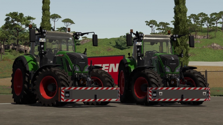 fs22-mods,  Weight 1000kg v1.0.0.0