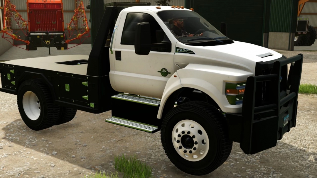 2019 Ford F650 Farm Truck v1.0.0.0