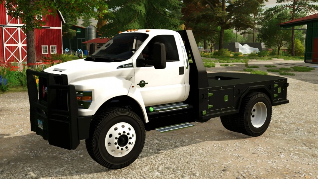 2019 Ford F650 Farm Truck v1.0.0.0