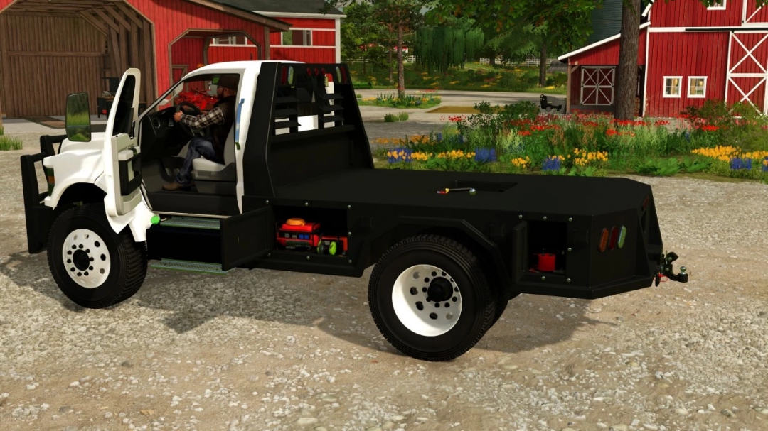 2019 Ford F650 Farm Truck v1.0.0.0