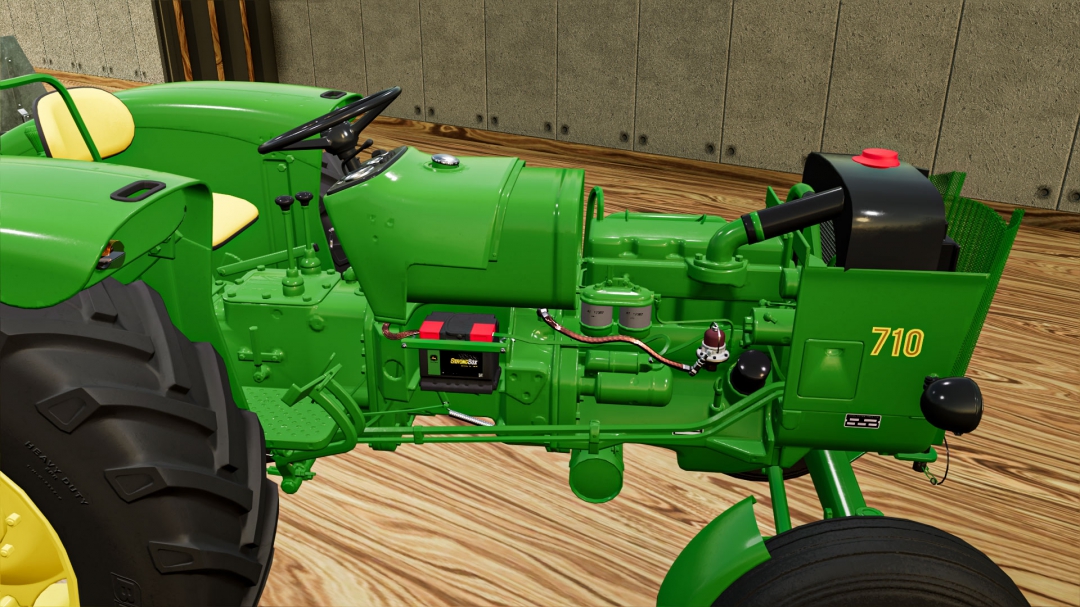 John Deere 710